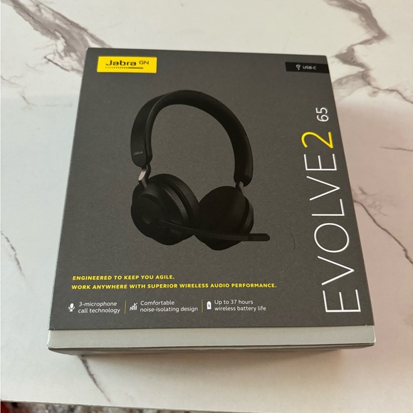 Jabra EVOLVE2 Headphones